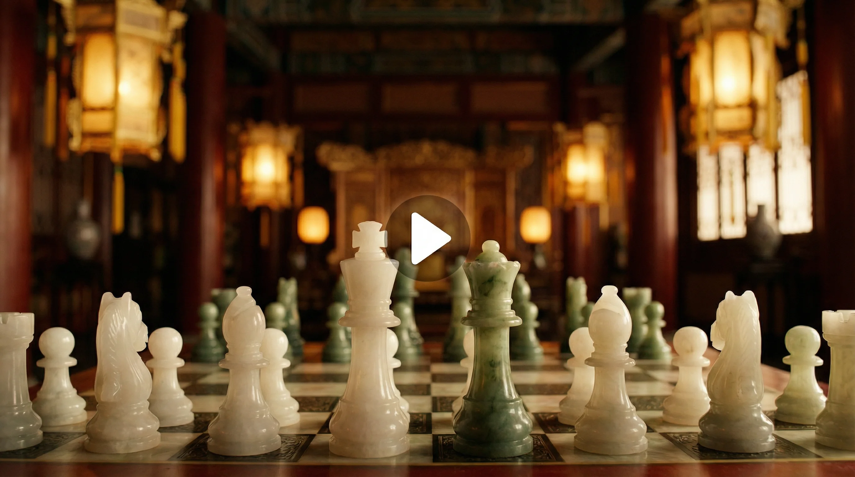 金銮殿局历史纪录片封面 - 慕星棋牌 朝堂弈道